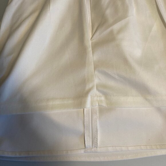 Soft White Sleeveless Max Mini Dress - Size XS - Picture 11 of 13